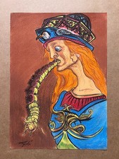 Salvador Dali Dessin sur
