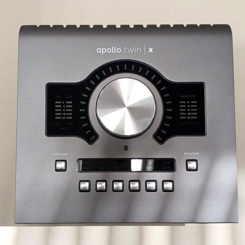 Universal audio apollo twin - audio, x
