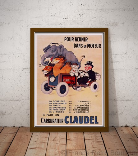 Affiche poster voiture - affiche-poster,