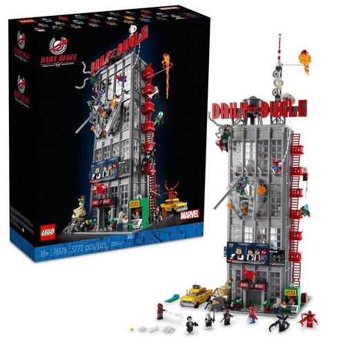 Lego marvel 76178 - -, daily