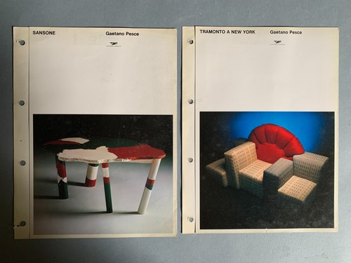Gaetano pesce catalogue - gaetano,