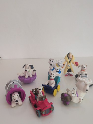 Lot figurines 101 dalmatiens - figurines,