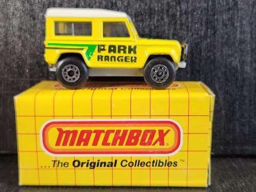 Matchbox mb35 land rover - land, 90