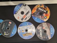 5X Jeux Playstation 4 PS4 Bundle Rayés Réparation NON Fonctionnel Original