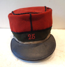 Képi de type "Foulard" d' un Sous-Officier du 25 ème Rgt de Dragons. France WW.1
