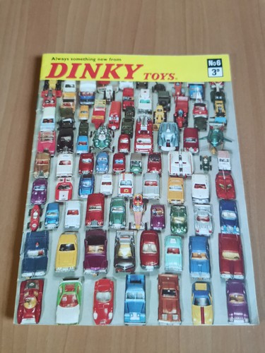 Dinky toys catalogue - dinky-toys, 3d