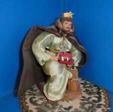 SANTON habillé  VINTAGE / ROI