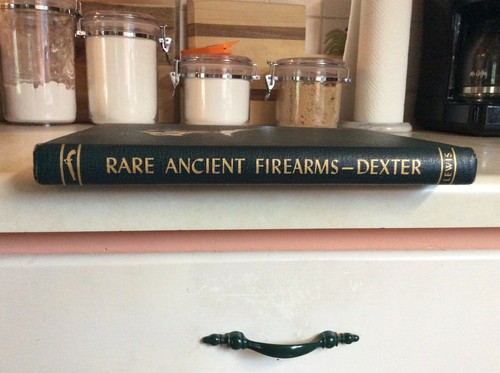 Gun book rare ancient firearms - ancient,