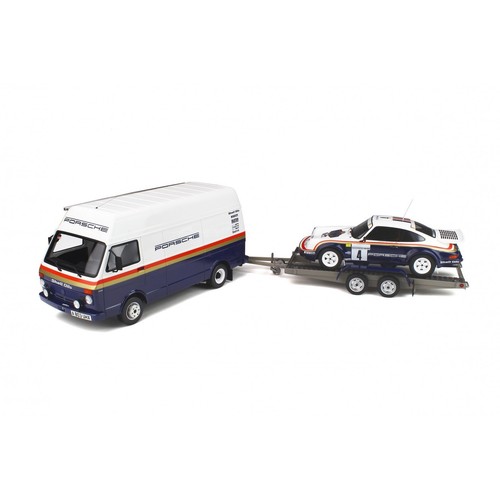 Pack rallye porsche 911 - pack,