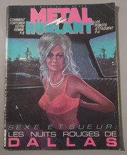 MAGAZINE - METAL HURLANT 88 -