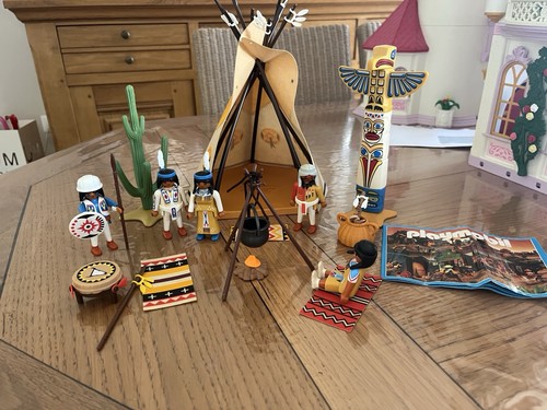 Playmobil lot indiens - playmobil,