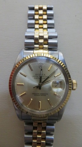 Rolex oyster perpetual date - rolex,