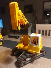 Playmobil Pelleteuse 4939 Excavatrice A Chenille