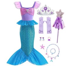 Deguisement Robe Petite Sirene