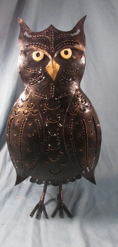 Hibou photophore fer - en,
