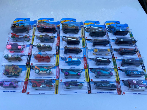 Hot wheels lot modeles - wheels,