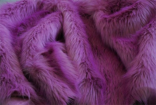Tissu fausse fourrure super - tissu,