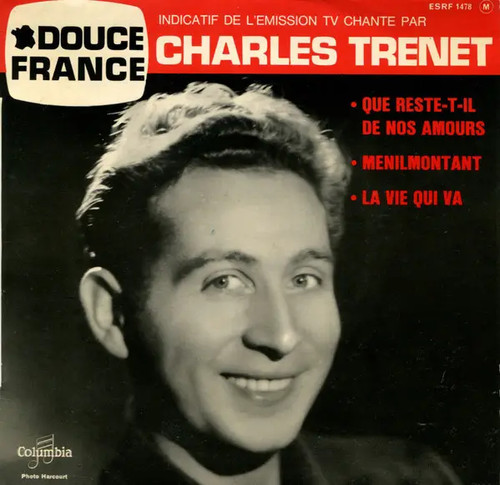 Charles trenet douce france - trenet,