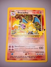 carte pokemon dracaufeu 4/102  25 ans celebrations neuve sortie de booster fr