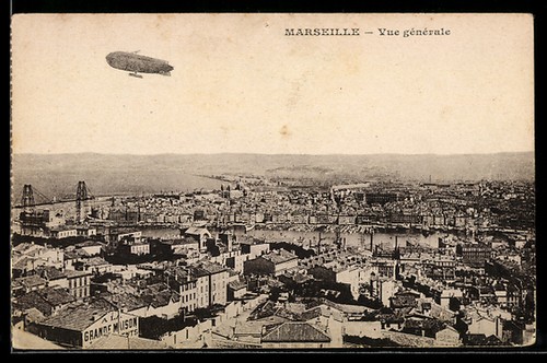 Cpa marseille vue générale - cpa,