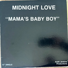 MIDNIGHT LOVE - Mama's Boy - 12in RARE MODERN SOUL BOOGIE;OBSCURE 80'S LISTEN