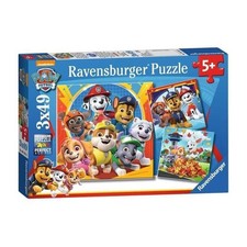 Puzzles 3x49 pieces - Prets a
