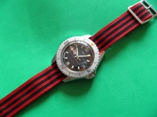 JAZ "SPORT" DE PLONGÉE SKIN DIVER MANUELLE TYPE RALLYGRAF YEMA FE 140 ANNÉES 70 