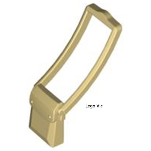 Lego 61976 bag tan - 61976, main