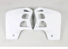 Ouïes de radiateur UFO blanc