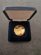 Coffret medaille vermeil - medaille,