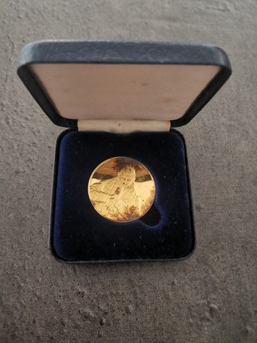 Coffret medaille vermeil - coffret,