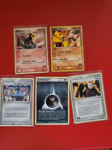 Lot cartes pokemon - cartes,