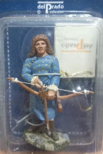 Soldat plomb moyen âge - soldat, de