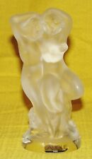  LALIQUE CRISTAL FEMME ET