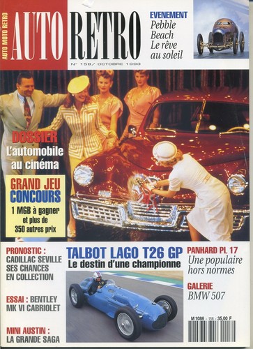 Auto retro 158 1993 - auto,