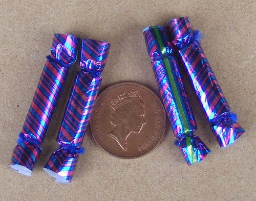Poupées maison noël crackers - maison,