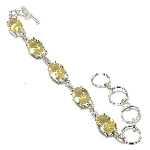 Bracelet solitaire pierre - bracelet,