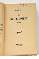 LES FAUX-MONNAYEURS GIDE MAYENNE 1951
