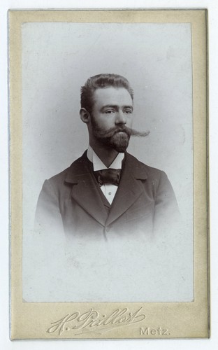 Cdv 1898 henri prillot - 1898,