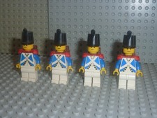 4 x LEGO Pirates Minifig
