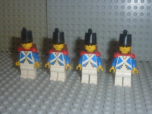 Lego pirates minifig - x,
