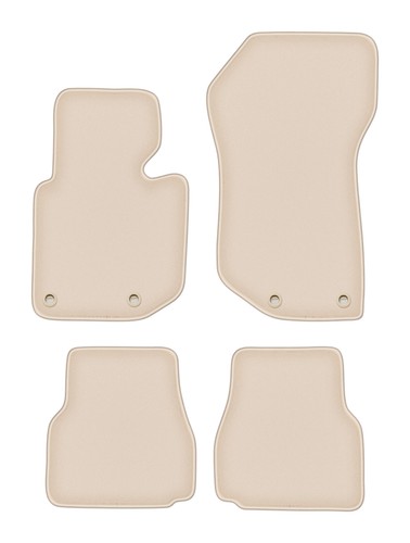 Tapis sol velours beige - de, en