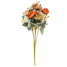 Bouquet artificiel fausses