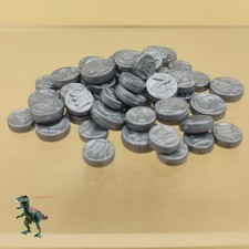 Playmobil 52 pièces d'argent-trésor bateau pirate-bandit ouest-voleur-argent