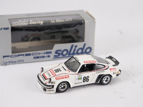 Solido porsche 934 - ,
