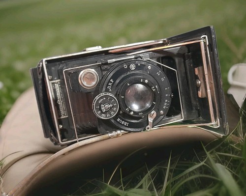Rare appareil photo folding - rare,