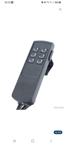 Télécommande pour lit - pour,
