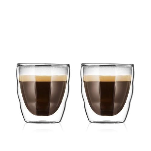 Gobelet verre double paroi - gobelet, en