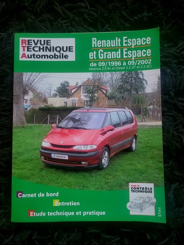 Renault espace grand - et,