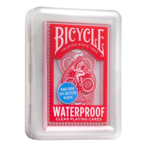 Jeu cartes waterproof - de,